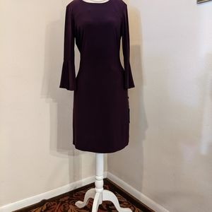 Tommy Hilfiger Jersey Knit Bell Sleeve Dress